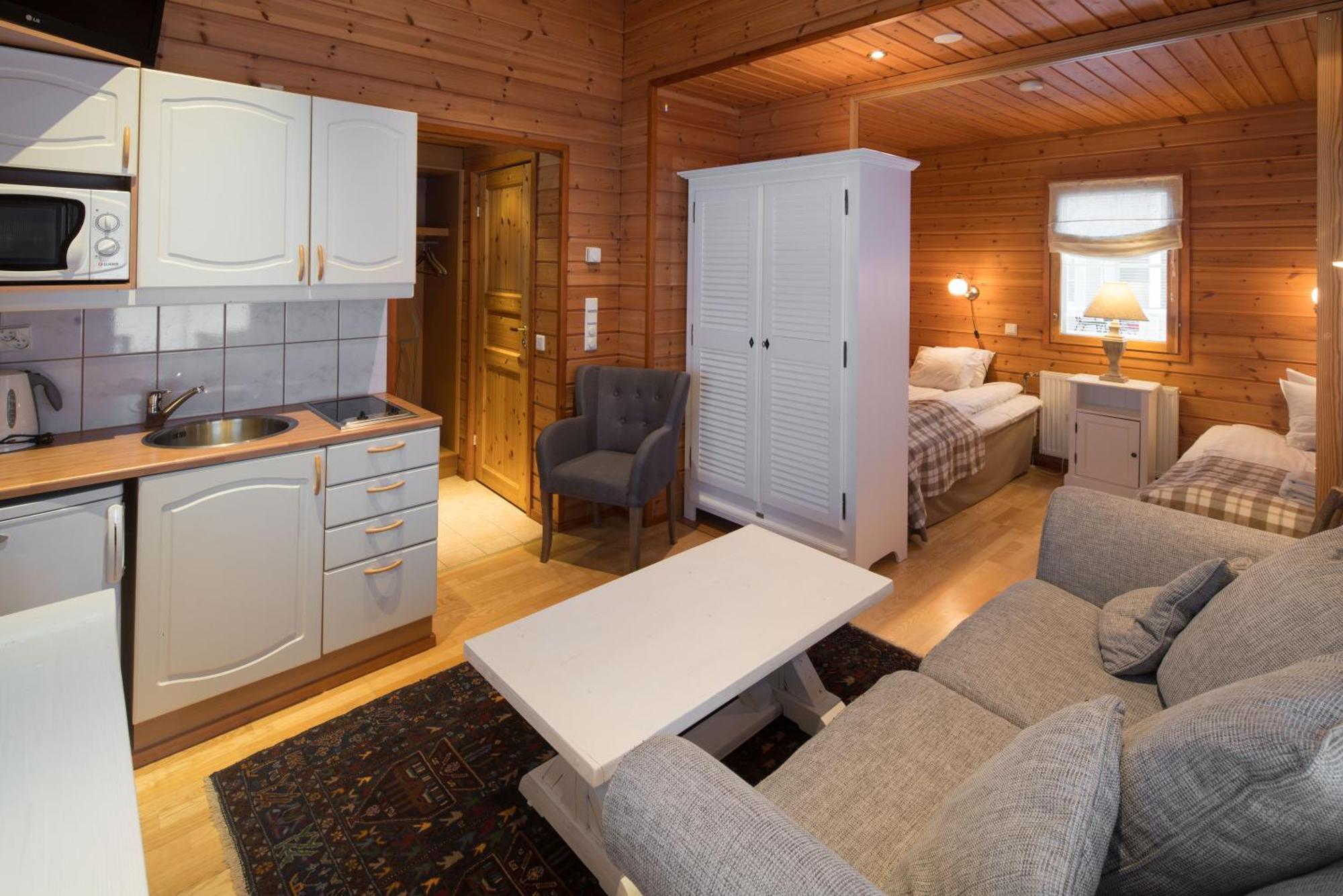 Superior Chalet (5 personen) met Sauna