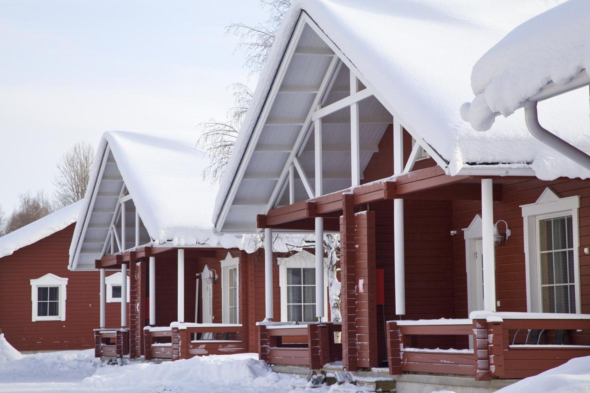 Superior Chalet (6 personen) met Sauna