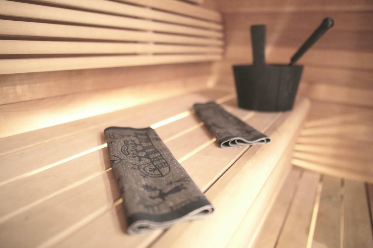 Standaard Chalet (4 personen) met Sauna