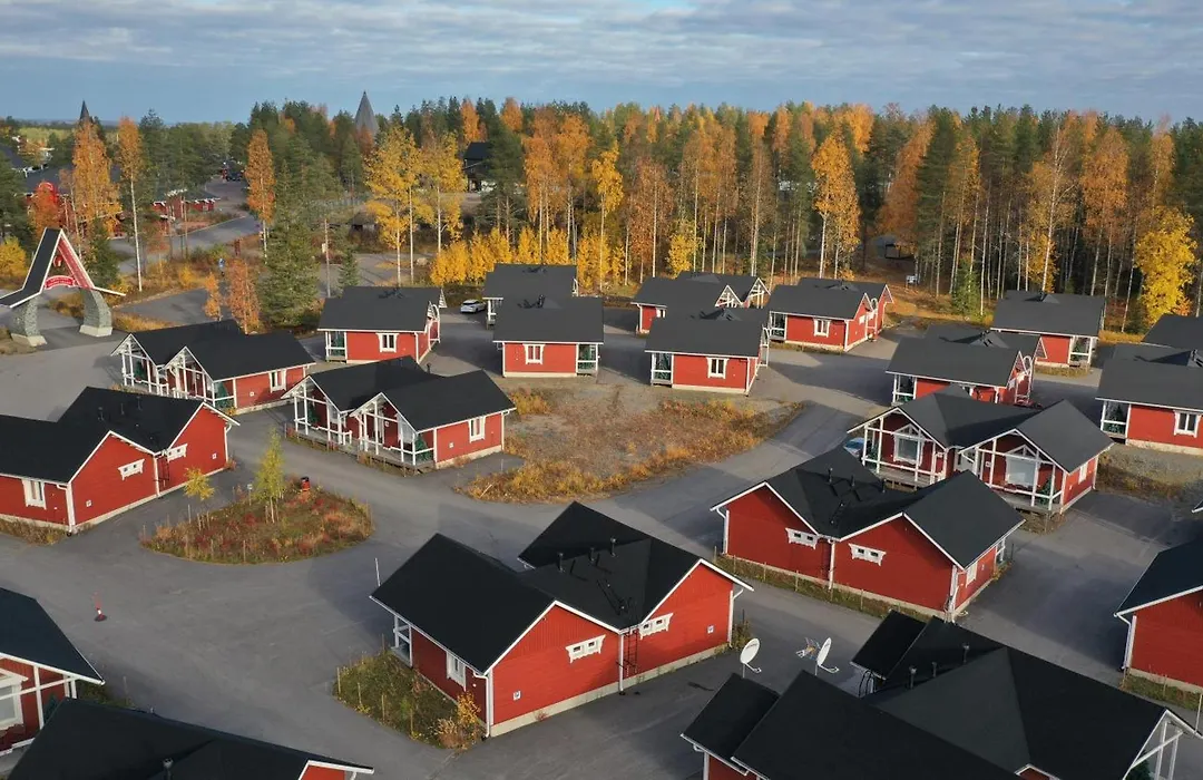 Santa Claus Holiday Village-1