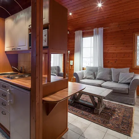 Lapland Hotels Ounasvaara Chalets-2
